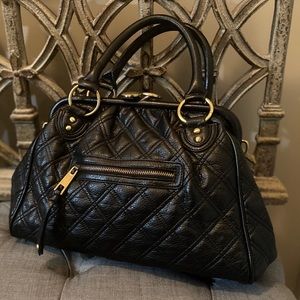 Marc Jacobs Quilted Leather Stam Satchel